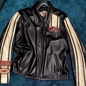 Harley Davidson Aces Leather Coat